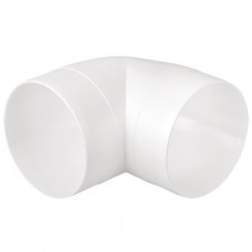 Σύνδεσμος Γωνία 90° για Πλαστική Σωλήνα Στρογγυλή Φ100mm 500235